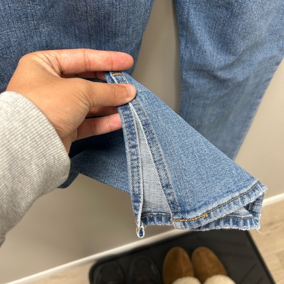 Abercrombie & Fitch Skinny High Rise Curve Love Jeans - Picture 3 of 4